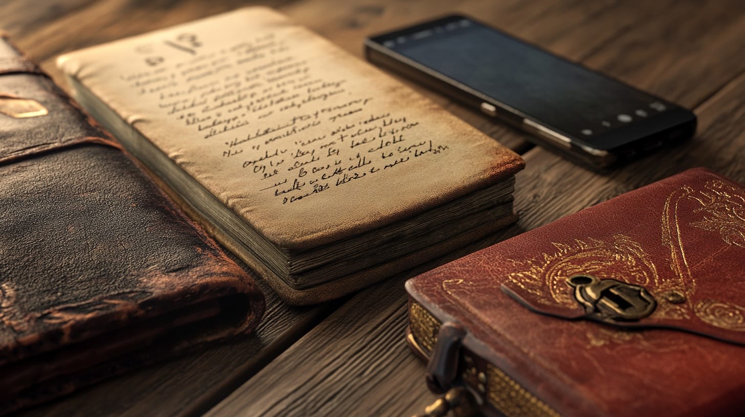 Evolution of diaries